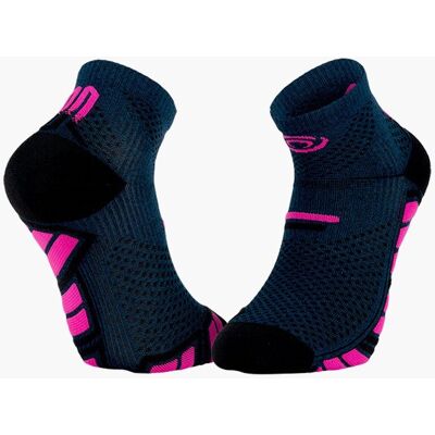 BV Sport - Trail Ultra 2 Low - Chaussettes trail Bleu / Rose - 36 - 38 - Publicité BV Sport - Trail Ultra 2 Low - Chaussettes trail Bleu / Rose - 36 - 38 - Publicité