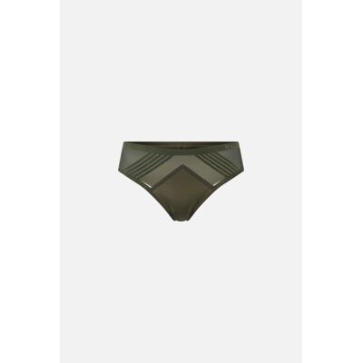 Hastko - Tanga N°23 - Culotte femme Kaki - 2 - Publicité Hastko - Tanga N°23 - Culotte femme Kaki - 2 - Publicité