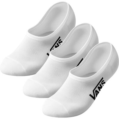 Vans - Classic No Show - Chaussettes White - M - Publicité Vans - Classic No Show - Chaussettes White - M - Publicité