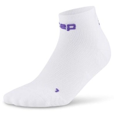 Chaussettes de Course Ultralégères Blanches CEP Modèle 4.0 - Chaussettes - Publicité Chaussettes de Course Ultralégères Blanches CEP Modèle 4.0 - Chaussettes - Publicité