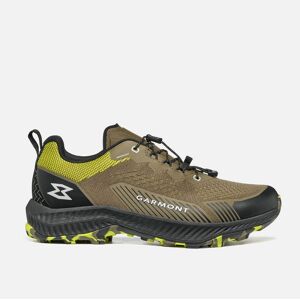 Garmont - 9.81 Pulse WP - Chaussures randonnée homme Olive Green / Primerose Green - 44.5 - Publicité Garmont - 9.81 Pulse WP - Chaussures randonnée homme Olive Green / Primerose Green - 44.5 - Publicité
