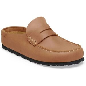 Birkenstock - Naples Wrapped Natural Leather Oiled - Sandales homme Cognac - 44 - Normal - Publicité Birkenstock - Naples Wrapped Natural Leather Oiled - Sandales homme Cognac - 44 - Normal - Publicité