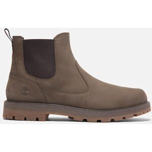 Timberland - Britton Road Mid Chelsea Boot - Bottes de pluie homme Medium Brown Nubuck - 42 - Publicité Timberland - Britton Road Mid Chelsea Boot - Bottes de pluie homme Medium Brown Nubuck - 42 - Publicité