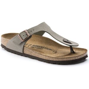 Birkenstock - Gizeh Birko-Flor - Sandales Stone - 41 - Étroit - Publicité Birkenstock - Gizeh Birko-Flor - Sandales Stone - 41 - Étroit - Publicité