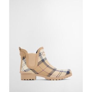 Barbour - Wilton Chelsea Welly - Bottes de pluie femme Hessian Tartan - 38 - Publicité Barbour - Wilton Chelsea Welly - Bottes de pluie femme Hessian Tartan - 38 - Publicité