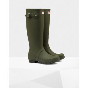 Hunter Boots - Women's Original Tall - Bottes de pluie femme Dark Olive - 40 - 41 - Publicité Hunter Boots - Women's Original Tall - Bottes de pluie femme Dark Olive - 40 - 41 - Publicité