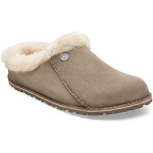 Birkenstock - Zermatt Premium Suede Leather - Sandales d'hiver Taupe - 38 - Étroit - Publicité Birkenstock - Zermatt Premium Suede Leather - Sandales d'hiver Taupe - 38 - Étroit - Publicité