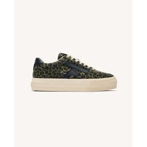 Faguo - Walnut Platform Tennis Woven - Chaussures lifestyle femme Kaki Foncé - 36 - Publicité Faguo - Walnut Platform Tennis Woven - Chaussures lifestyle femme Kaki Foncé - 36 - Publicité