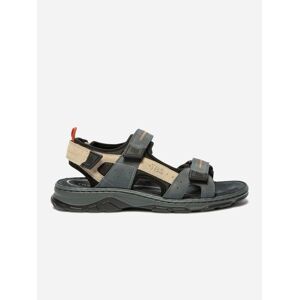 TBS - Jaimmye - Sandales homme Denim / Sable - 42 - Publicité TBS - Jaimmye - Sandales homme Denim / Sable - 42 - Publicité