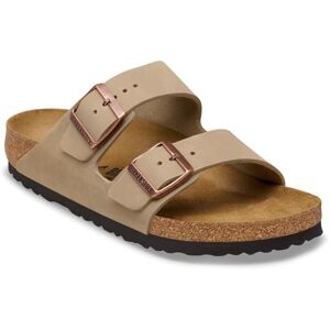 Birkenstock - Arizona Oiled Leather - Sandales Tobacco Brown - 35 - Étroit - Publicité Birkenstock - Arizona Oiled Leather - Sandales Tobacco Brown - 35 - Étroit - Publicité