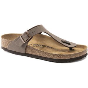 Birkenstock - Gizeh Birko-Flor Nubuck - Sandales Mocca - 39 - Étroit - Publicité Birkenstock - Gizeh Birko-Flor Nubuck - Sandales Mocca - 39 - Étroit - Publicité
