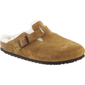 Birkenstock - Boston VL Shearling - Sandales Mink - 45 - Normal - Publicité Birkenstock - Boston VL Shearling - Sandales Mink - 45 - Normal - Publicité