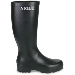 Aigle - Atelier Aigle - Bottes de pluie femme Black - 40 - Publicité Aigle - Atelier Aigle - Bottes de pluie femme Black - 40 - Publicité