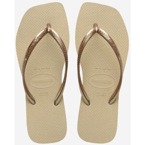 Havaianas - Square - Tongs femme Sand Grey - 35 - 36 - Publicité Havaianas - Square - Tongs femme Sand Grey - 35 - 36 - Publicité