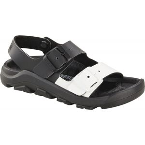 Birkenstock - Mogami Kids Birko-Flor - Sandales enfant Black / White - 34 - Étroit - Publicité Birkenstock - Mogami Kids Birko-Flor - Sandales enfant Black / White - 34 - Étroit - Publicité