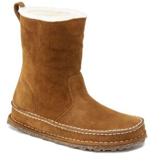 Birkenstock - Lahti Suede Leather - Chaussures femme Mink - 40 - Étroit - Publicité Birkenstock - Lahti Suede Leather - Chaussures femme Mink - 40 - Étroit - Publicité