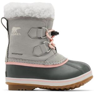 Sorel - Childrens Yoot Pac™ Nylon WP - Bottes de neige enfant Dove / Gum 2 - 27 - Publicité Sorel - Childrens Yoot Pac™ Nylon WP - Bottes de neige enfant Dove / Gum 2 - 27 - Publicité