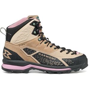 Garmont - Cima WP - Chaussures randonnée femme Smoke Beige / Taupe Brown - 37.5 - Publicité Garmont - Cima WP - Chaussures randonnée femme Smoke Beige / Taupe Brown - 37.5 - Publicité