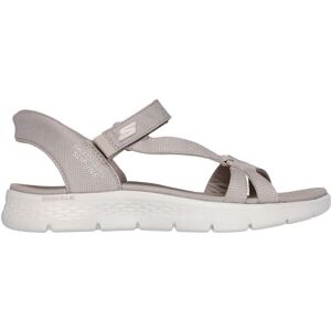 Skechers - GO WALK Flex Sandal - Illuminate - Sandales femme Taupe - 38 - Publicité Skechers - GO WALK Flex Sandal - Illuminate - Sandales femme Taupe - 38 - Publicité