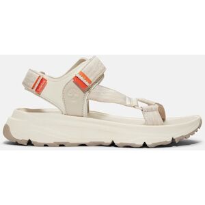 Timberland - Motion Dune - Sandales femme White Webbing - 40 - Publicité Timberland - Motion Dune - Sandales femme White Webbing - 40 - Publicité