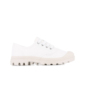 Palladium - Pampa Oxford - Chaussures lifestyle femme Soft White - 41 - Publicité Palladium - Pampa Oxford - Chaussures lifestyle femme Soft White - 41 - Publicité