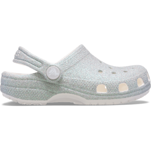 Crocs - Classic Iridescent Glitter - Sandales enfant White - 20 - 21 - Publicité Crocs - Classic Iridescent Glitter - Sandales enfant White - 20 - 21 - Publicité