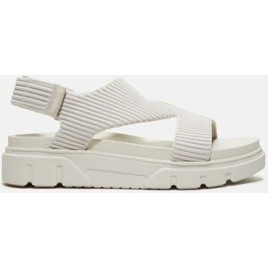 Timberland - Greyfield Backstrap - Sandales femme White Knit - 39 - Publicité Timberland - Greyfield Backstrap - Sandales femme White Knit - 39 - Publicité