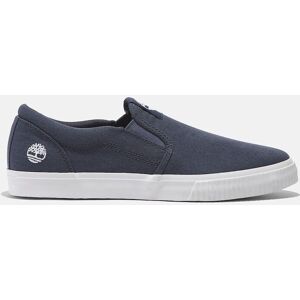 Timberland - Mylo Bay Slip On - Chaussures lifestyle homme Dark Blue Canvas - 46 - Publicité Timberland - Mylo Bay Slip On - Chaussures lifestyle homme Dark Blue Canvas - 46 - Publicité