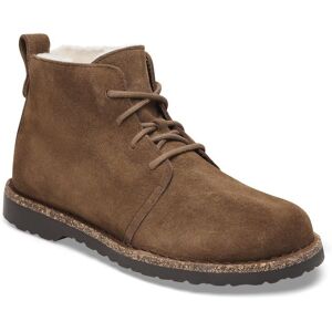 Birkenstock - Uppsala Mid Shearling Suede Leather - Chaussures femme Dark Tea - 37 - Étroit - Publicité Birkenstock - Uppsala Mid Shearling Suede Leather - Chaussures femme Dark Tea - 37 - Étroit - Publicité