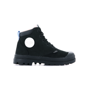 Palladium - Pampa Hi Cuff WPS Oz - Chaussures lifestyle enfant Black/Black - 34 - Publicité Palladium - Pampa Hi Cuff WPS Oz - Chaussures lifestyle enfant Black/Black - 34 - Publicité