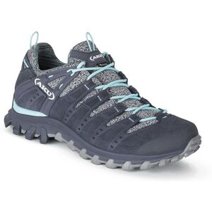 Aku Alterra Lite GTX - Chaussures randonnée femme Anthracite / Light Blue 37.5 - Publicité