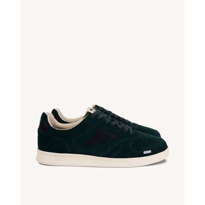 Faguo - Palmer Suede Woven - Chaussures lifestyle homme Dark Green - 45 - Publicité Faguo - Palmer Suede Woven - Chaussures lifestyle homme Dark Green - 45 - Publicité
