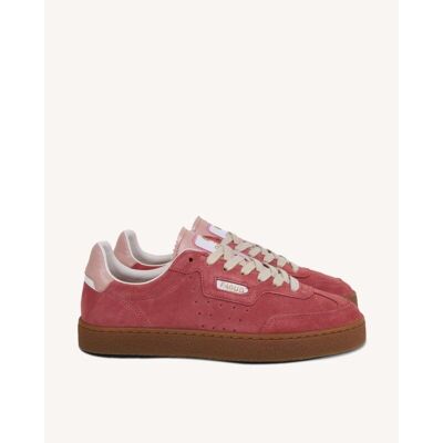 Faguo - Lumbo Suede - Chaussures lifestyle femme Pink - 41 - Publicité Faguo - Lumbo Suede - Chaussures lifestyle femme Pink - 41 - Publicité