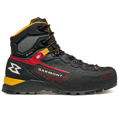Garmont - Hexagon GTX - Chaussures trekking homme Black/Garmont Orange - 41.5 - Publicité Garmont - Hexagon GTX - Chaussures trekking homme Black/Garmont Orange - 41.5 - Publicité