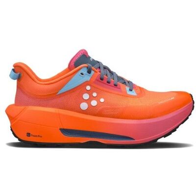 Craft - Nordlite Ultra Pro - Chaussures trail homme Flourange / Cosmo - 45 - Publicité Craft - Nordlite Ultra Pro - Chaussures trail homme Flourange / Cosmo - 45 - Publicité