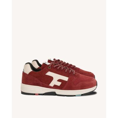 Faguo - Olive Suede Woven - Chaussures lifestyle femme Burgundy - 40 - Publicité Faguo - Olive Suede Woven - Chaussures lifestyle femme Burgundy - 40 - Publicité