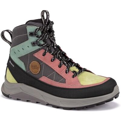 Hanwag - Rotpunkt Light Mid Lady GTX - Chaussures lifestyle femme rose / mint - 41.5 - Publicité Hanwag - Rotpunkt Light Mid Lady GTX - Chaussures lifestyle femme rose / mint - 41.5 - Publicité