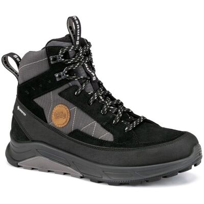 Hanwag - Rotpunkt Light Mid Lady GTX - Chaussures lifestyle femme Black / Anthracite - 37.5 - Publicité Hanwag - Rotpunkt Light Mid Lady GTX - Chaussures lifestyle femme Black / Anthracite - 37.5 - Publicité