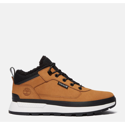 Timberland - Field Trekker Low Warm Lined - Chaussures lifestyle homme Wheat Nubuck - 41.5 - Publicité Timberland - Field Trekker Low Warm Lined - Chaussures lifestyle homme Wheat Nubuck - 41.5 - Publicité