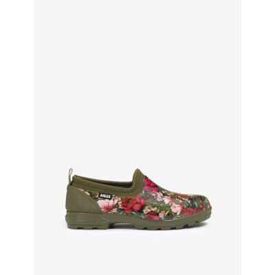 Aigle - Lessfor 2 Print - Chaussures femme Bloom - 39 - Publicité Aigle - Lessfor 2 Print - Chaussures femme Bloom - 39 - Publicité