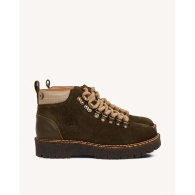 Faguo - Hawthorn Suede - Chaussures femme Kaki - 40 - Publicité Faguo - Hawthorn Suede - Chaussures femme Kaki - 40 - Publicité