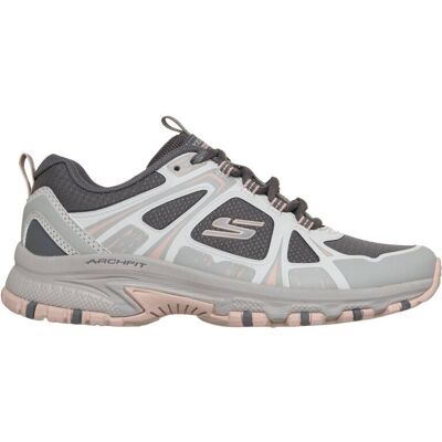 Skechers - Arch Fit Hillcrest - Chaussures lifestyle femme Gris / Rose - 39 - Publicité Skechers - Arch Fit Hillcrest - Chaussures lifestyle femme Gris / Rose - 39 - Publicité