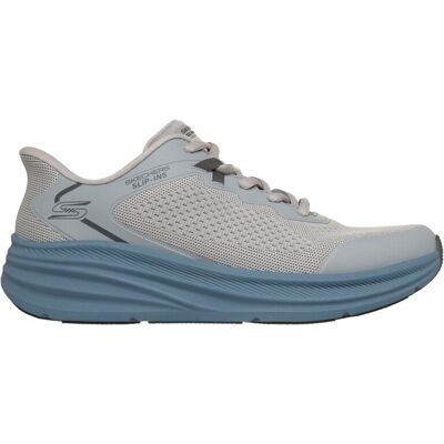 Skechers - Bobs Skillz - Chaussures lifestyle homme Gris / Bleu - 44 - Publicité Skechers - Bobs Skillz - Chaussures lifestyle homme Gris / Bleu - 44 - Publicité
