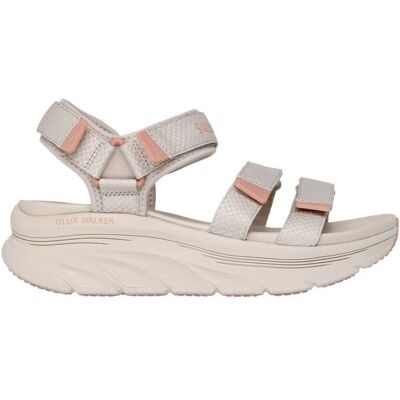 Skechers - D'Lux Walker Sandal - Sea Scape - Sandales randonnée femme Taupe - 41 - Publicité Skechers - D'Lux Walker Sandal - Sea Scape - Sandales randonnée femme Taupe - 41 - Publicité