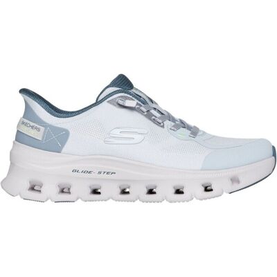 Skechers - Glide-Step Pro - Pure Motion - Chaussures femme Bleu / Multi - 39 - Publicité Skechers - Glide-Step Pro - Pure Motion - Chaussures femme Bleu / Multi - 39 - Publicité