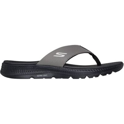 Skechers - Go Consistent Sandal 2.0 - Ca - Chaussures lifestyle homme Taupe / Noir - 41 - Publicité Skechers - Go Consistent Sandal 2.0 - Ca - Chaussures lifestyle homme Taupe / Noir - 41 - Publicité