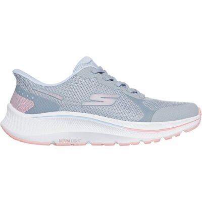 Skechers - Go Run Consistent 2.0 - Captiva - Chaussures running femme Gris / Bleu Clair - 38 - Publicité Skechers - Go Run Consistent 2.0 - Captiva - Chaussures running femme Gris / Bleu Clair - 38 - Publicité