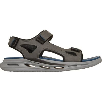 Skechers - Orvan Sd - Gamble - Chaussures lifestyle homme Gris - 41 - Publicité Skechers - Orvan Sd - Gamble - Chaussures lifestyle homme Gris - 41 - Publicité