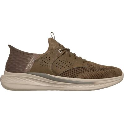Skechers - Slade - Caster - Chaussures lifestyle homme Kaki - 43 - Publicité Skechers - Slade - Caster - Chaussures lifestyle homme Kaki - 43 - Publicité