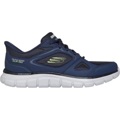 Skechers - Track - Ezral - Chaussures homme Bleu / Vert - 44 - Publicité Skechers - Track - Ezral - Chaussures homme Bleu / Vert - 44 - Publicité